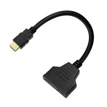 Savio HDMI Splitter Male - 2 x HDMI Female 5901986048954