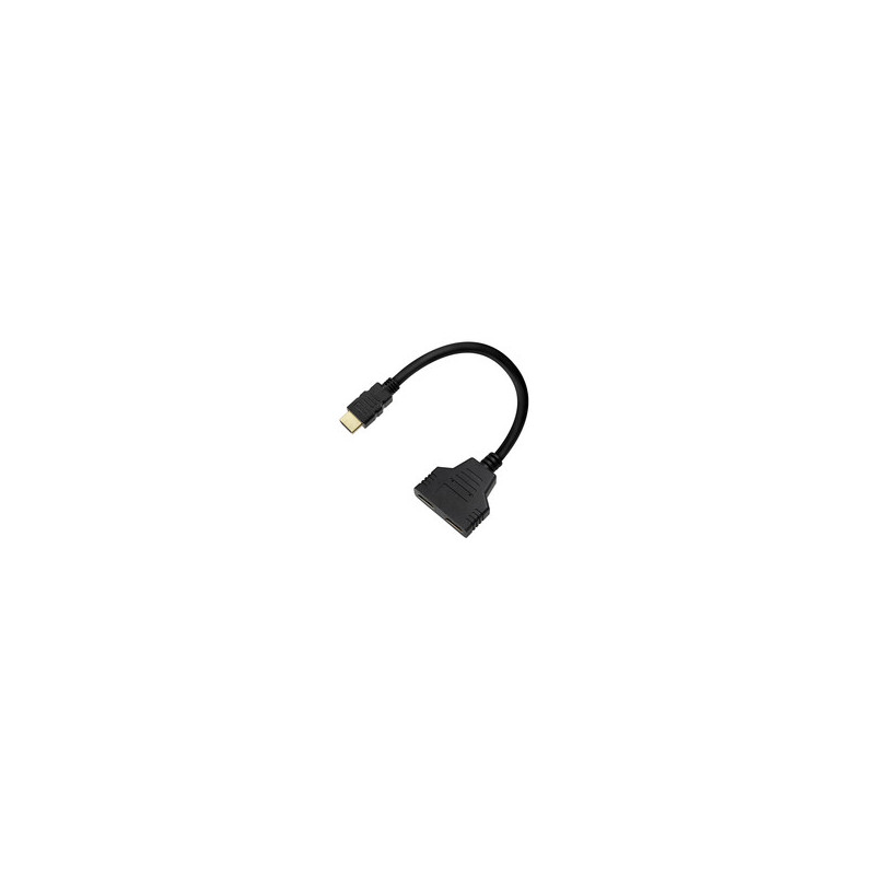 Savio HDMI Splitter Male - 2 x HDMI Female 5901986048954