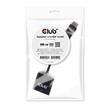 CLUB 3D DP 1.2 HDMI2.0 4K Bag