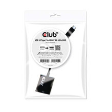 CLUB 3D USB 3.1 Type C-HDMI...
