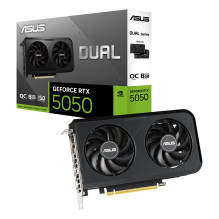 ASUS GeForce RTX 5050 DUAL OC 8GB DLSS 4
