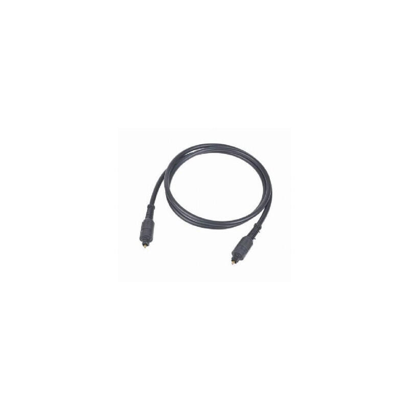 Gembird Toslink optical cable black 2m
