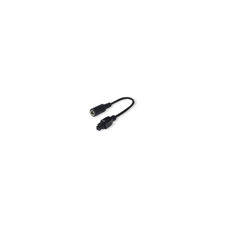 Teltonika 4-PIN TO BARREL SOCKET ADAPTER (Input: 5.5x2.1 mm barrel socke / Output: 4-pin (3 mm pitch) Cable: 2x0 2 mm2 (