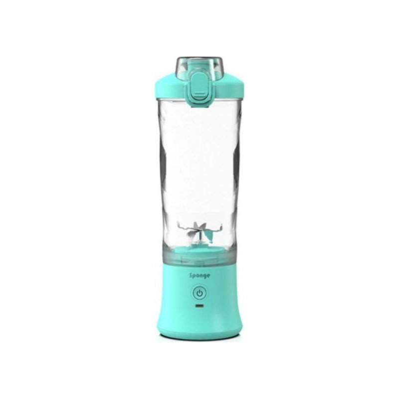 SPONGE 600ml Shaker USB-C charging Mint