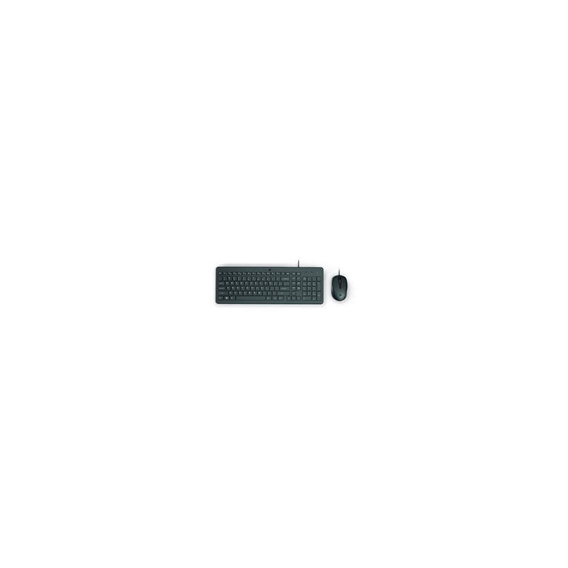 HP 150 Wired Mouse and Keyboard (EN)