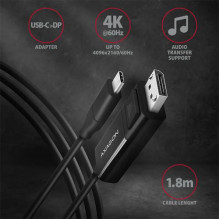 Axagon Active USB-C -...