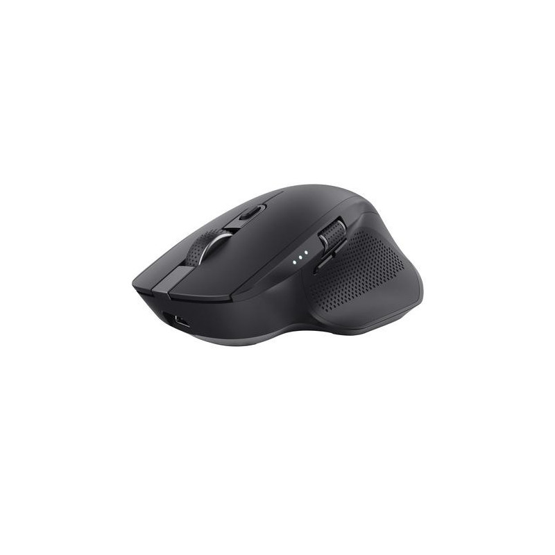 Trust Ozaa - Maus - fur mehrere Gerate - Fur Rechtshander - optisch - 6 Tasten - kabellos - Bluetooth 2.4 GHz - kabellos