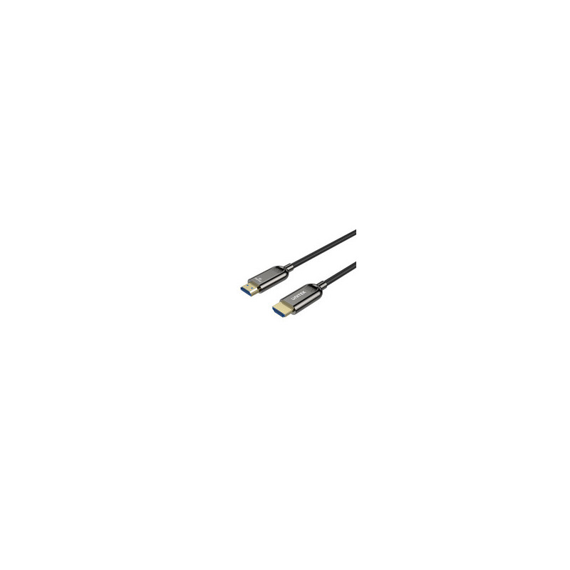 Optical cable HDMI 2.1 AOC Unitek C11085GY01-15M