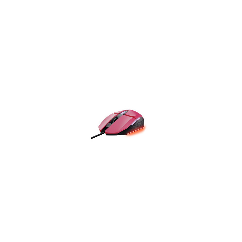 Trust GXT 109 Felox optiska roza - Datorpele ar vadu GXT109 Felox