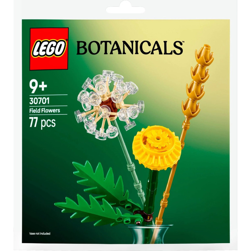 LEGO Bricks Botanicals 30701 Field Flowers