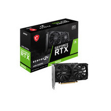 MSI GeForce RTX 3050 VENTUS 2X E 6GB OC