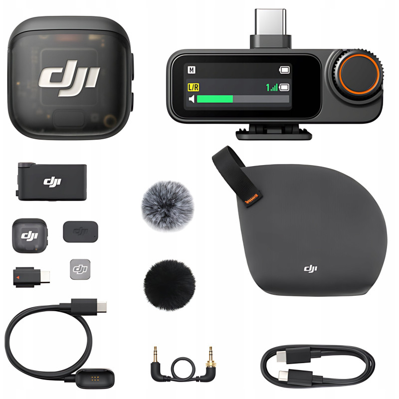 CAMERA ACC MIC 3 1TX+1RX / CP.RN.00000479 DJI
