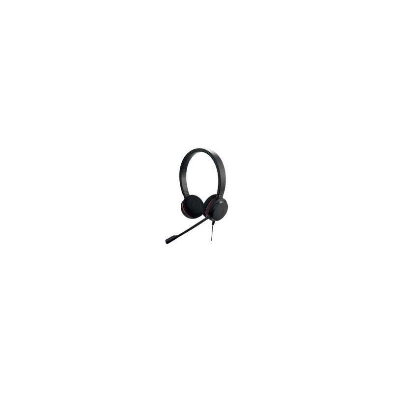 Jabra Evolve 20 UC stereo - Headset - On-Ear