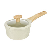 SAUCEPAN D16CM 1.3L / BEIGE...