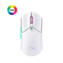 Hp hyperx pulsefire haste 2 core inalAmbricos: ratOn gaming (blanco / verde / pUrpura)