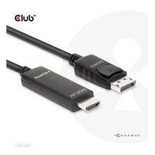 Club3D DisplayPort - HDMI...