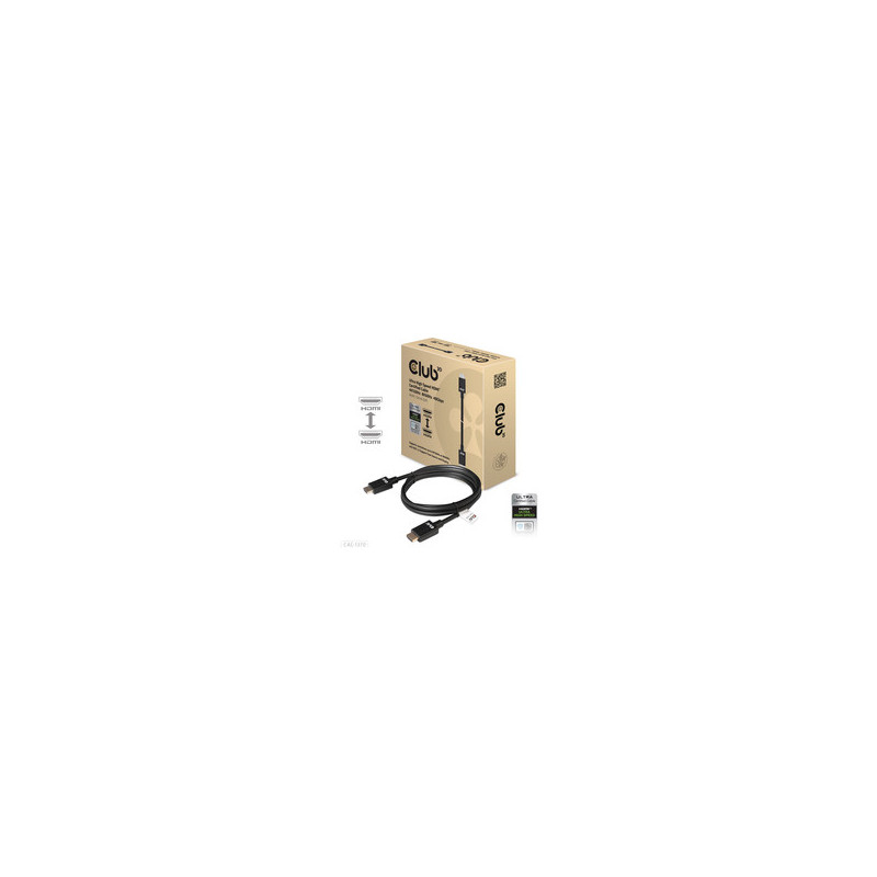 Club 3D Ultra High Speed HDMI 4K120Hz 8K60Hz Kabel 48 Gbit / s - 1 5m