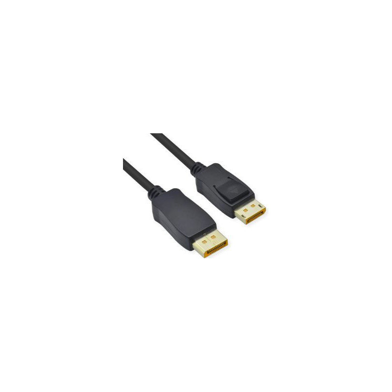 Kabelis Brackton DisplayPort Male - DisplayPort Male 3.0m Balck 4250923700266