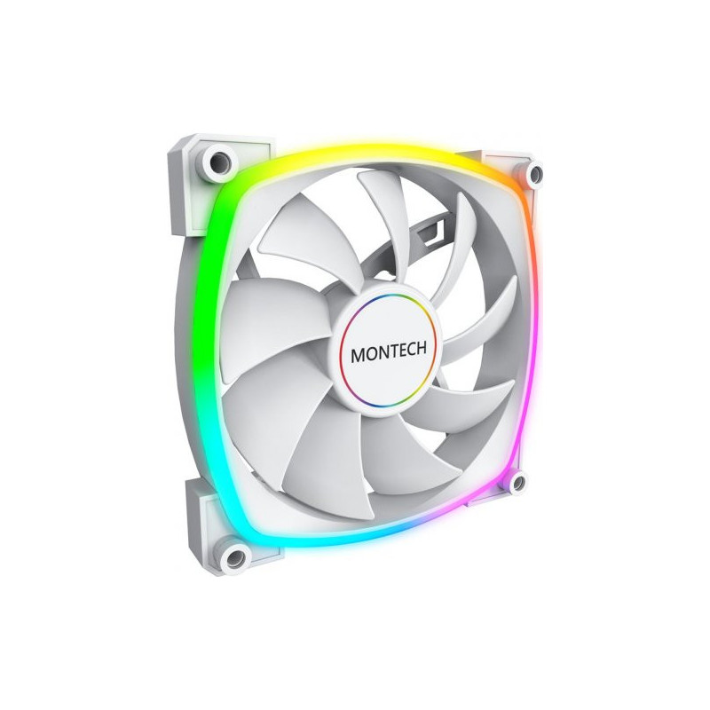 Montech AX120 PWM ARGB Lufter - 120mm schwarz