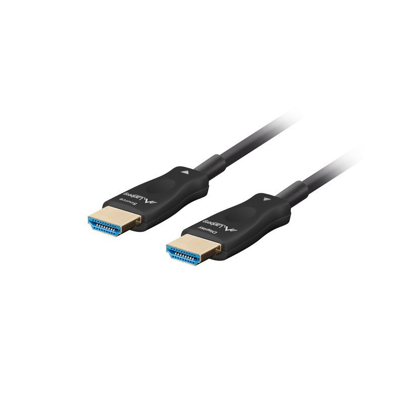 Cable HDMI M / M v2.1 30M 8K black optical OAC