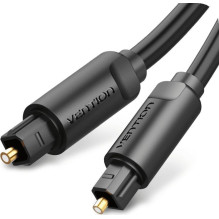 Cable de audio de fibra Optica vention baebg 1.5m negro