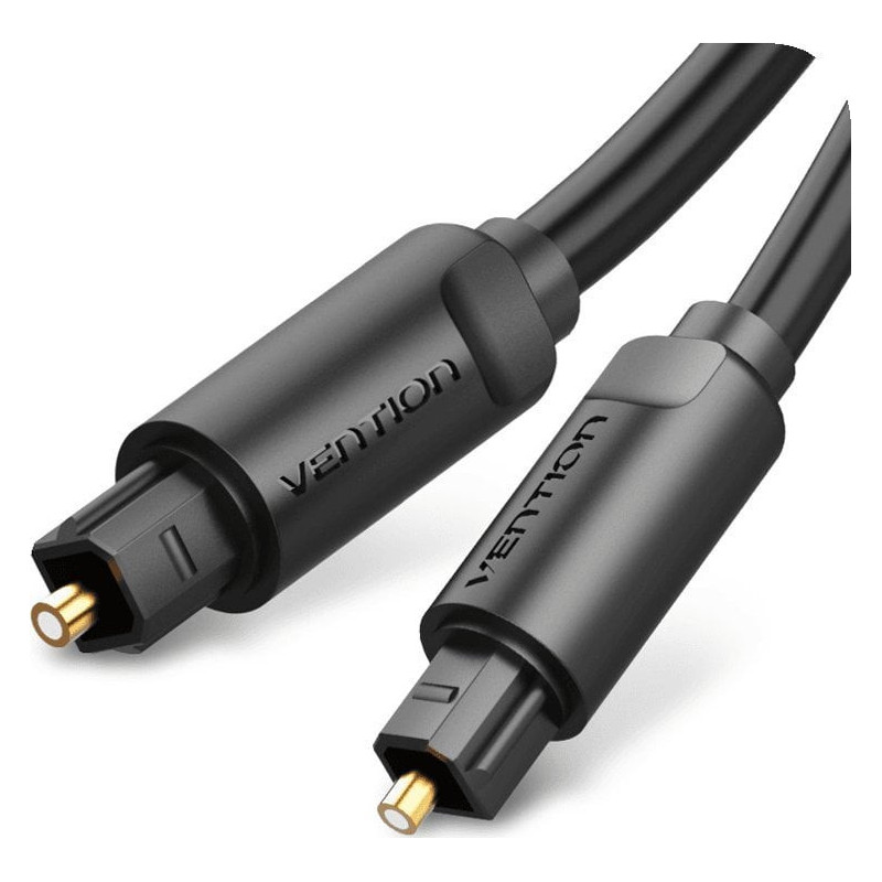 Cable de audio de fibra Optica vention baebg 1.5m negro