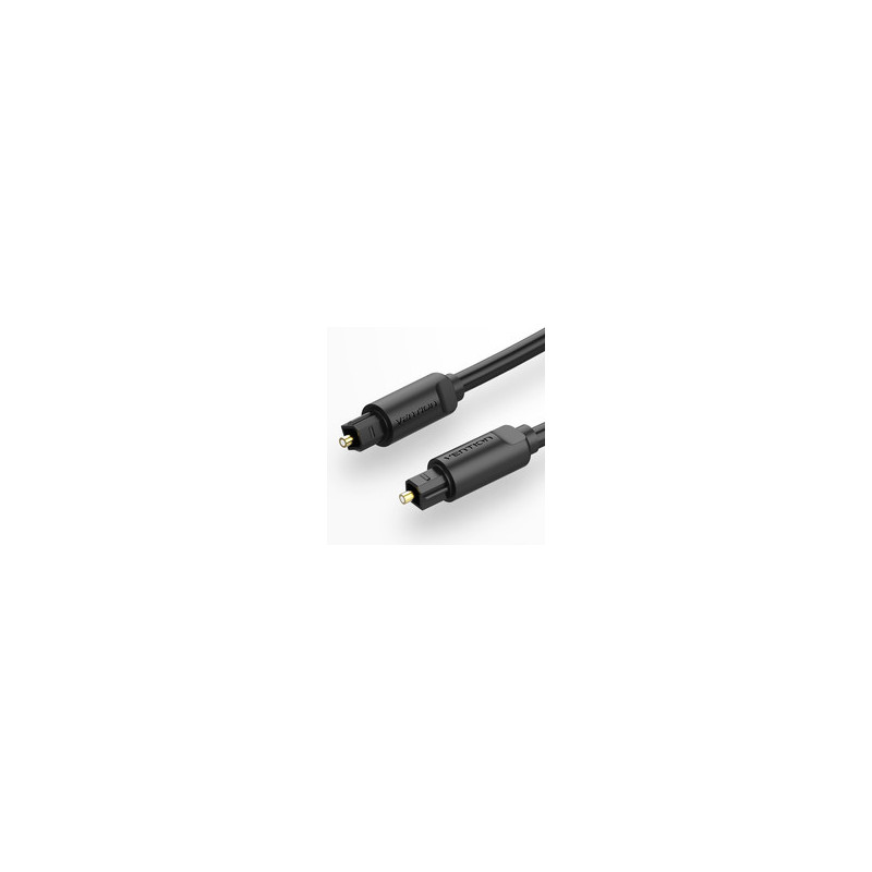 Cable de audio de fibra Optica vention baebh 2m negro