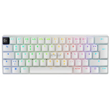 Logitech PRO X 60 US balta - Bezvadu klaviatura Pro X 60