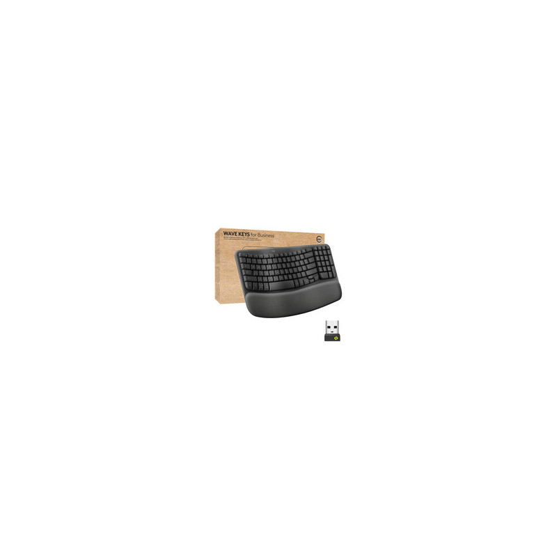 Klawiatura Logitech Logitech Wave Keys for Business