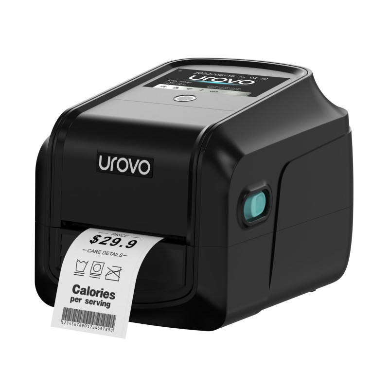 PRINTER LABEL / D8120 PLUS UROVO D8120 PLUS