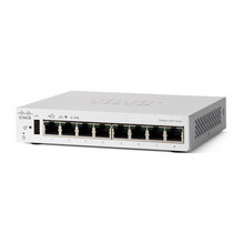 Cat1200 8-p ge desktop ext ps poe input