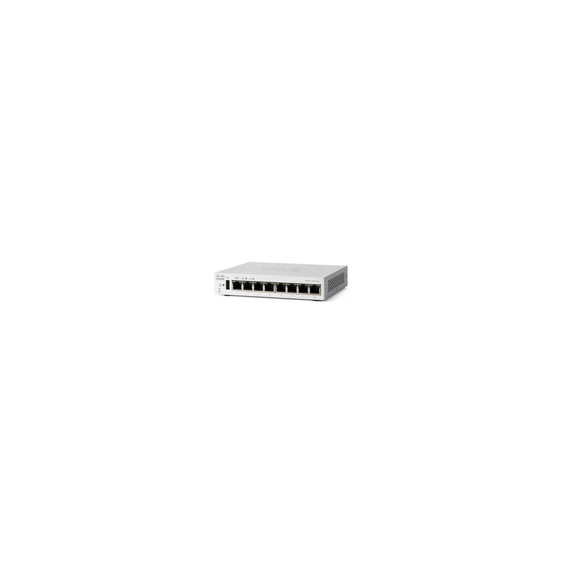 Cat1200 8-p ge desktop ext ps poe input