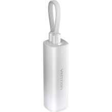 Powerbank 5000mAh Vention FHWM0 20W + kabel USB-C do lightning (szary)