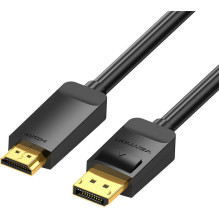 Vention DisplayPort 1.2 - HDMI 1.4 4K 30Hz 2m