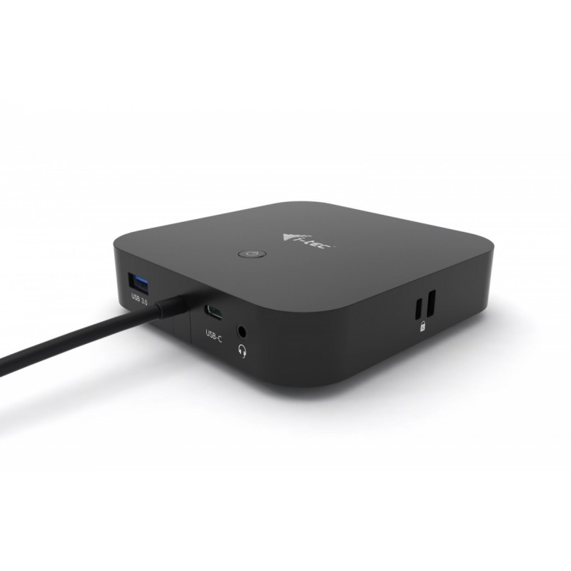 i-tec USB-C Dual Displa y Dock PD 100W