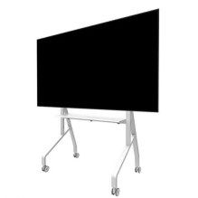 NEOMOUNTS BY NEWSTAR MOVE GO MOBILE FLOOR STAND (FAST INSTALL HEIGHT ADJUSTABLE_)