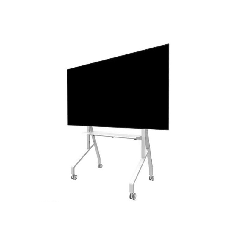 NEOMOUNTS BY NEWSTAR MOVE GO MOBILE FLOOR STAND (FAST INSTALL HEIGHT ADJUSTABLE_)