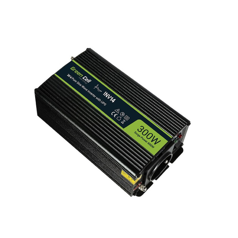 Converter 24V na 230V 300W / 600W Czysty sinus