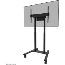 NEOMOUNTS BY NEWSTAR MOTORISED MOBILE FLOOR STAND - VESA 100X100 UP TO 800X600 BLACK