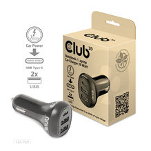 Club3D USB KFZ-Ladegerat...