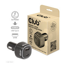 Club3D USB KFZ-Ladegerat...