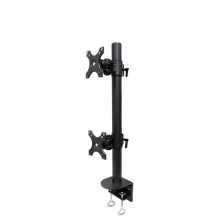 NEWSTAR FLAT SCREEN DESK MOUNT (CLAMP) HIGH CAPACITY 10-49" BLACK