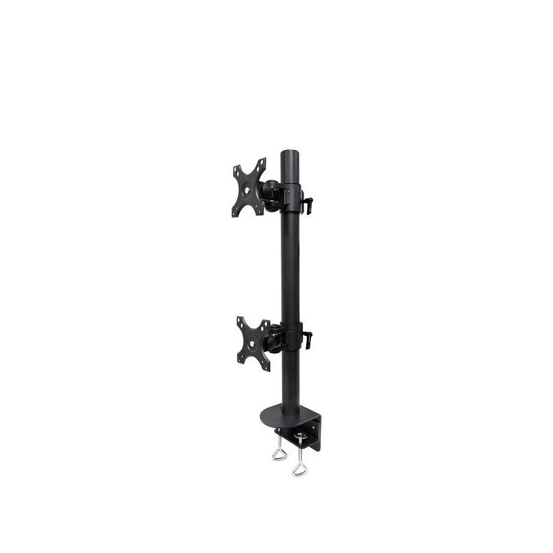 NEWSTAR FLAT SCREEN DESK MOUNT (CLAMP) HIGH CAPACITY 10-49" BLACK