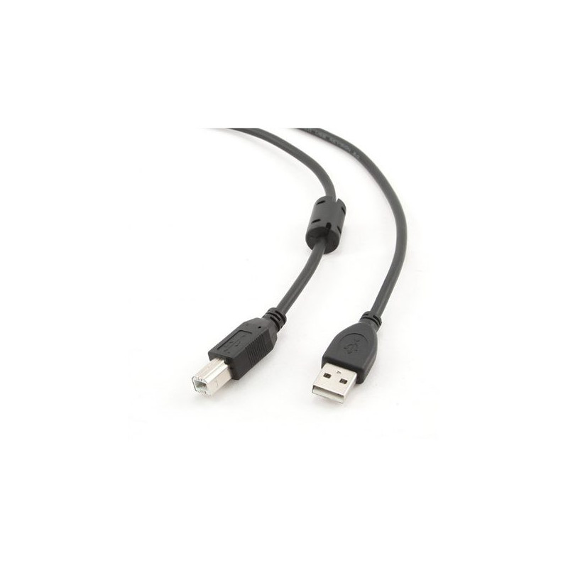 Cablexpert CCFB-USB2-AMBM-1.5M USB 2.0 printer cable 1.5 m