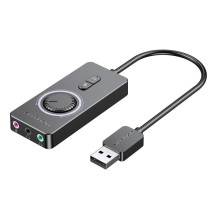 SOUND CARD ADAPTER USB /...