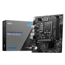 MSI Pro H610M-E Intel H610...