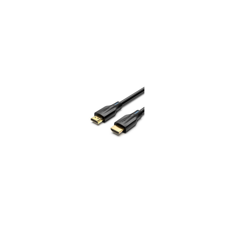 Cable hdmi 2.1 8k vention aanbf hdmi macho hdmi macho 1m negro