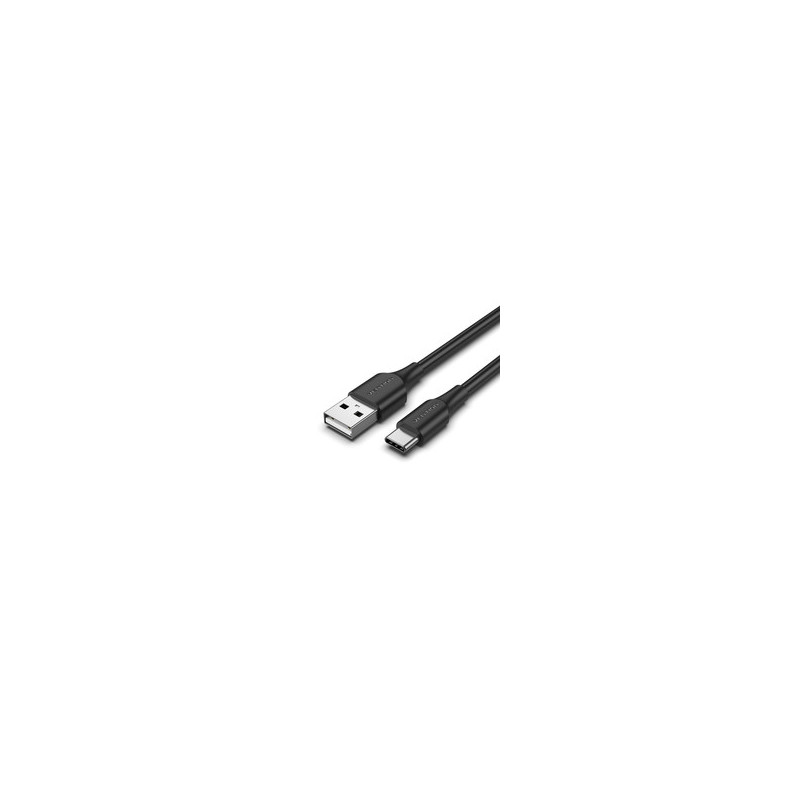 Cable usb 2.0 vention cthbd usb tipo-c macho usb macho 0.5m negro