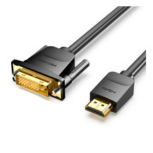 Cable conversor vention abfbi dvi macho hdmi macho 3m negro