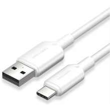 USB 2.0 A to USB-C 3A cable...